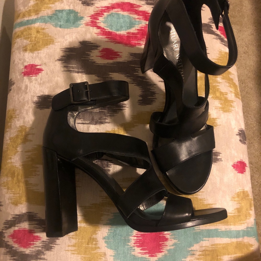Stuart Weitzman Hiroller Heel